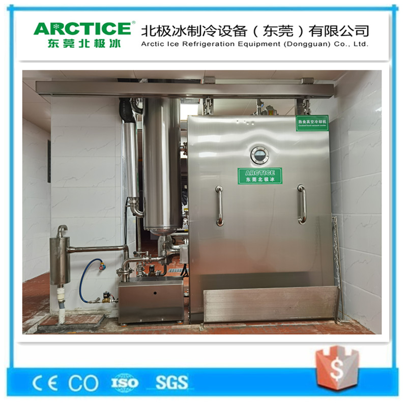 處理量100公斤/AR-100C熟食真空快速冷卻機